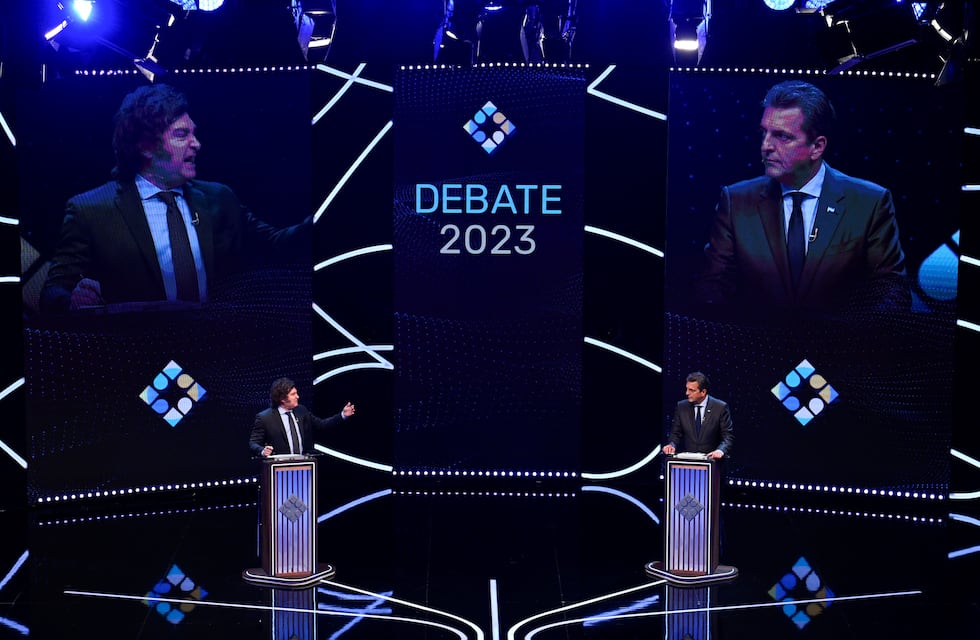 Sergio Massa le contestó a Javier Milei tras su queja por los “tosedores” en el debate presidencial