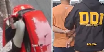 El agresor era policía bonaerense