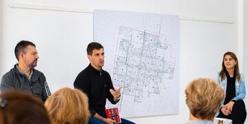 Bottero y Viotti encabezaron una reunión de los equipos técnicos