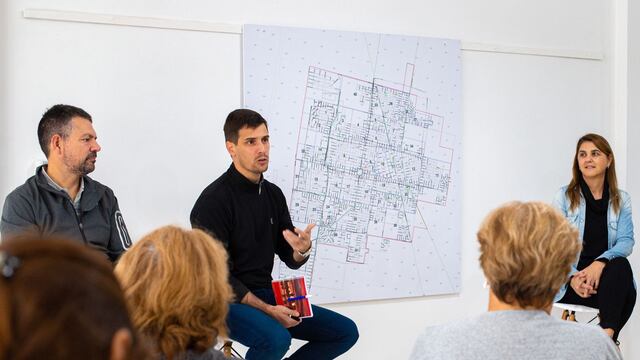 Bottero y Viotti encabezaron una reunión de los equipos técnicos