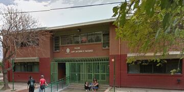 Escuela Capitán Vázquez, Las Heras.