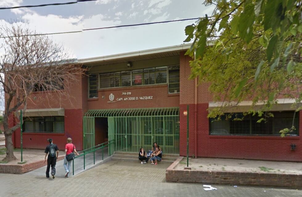Activaron el protocolo por Covid en una escuela de Las Heras