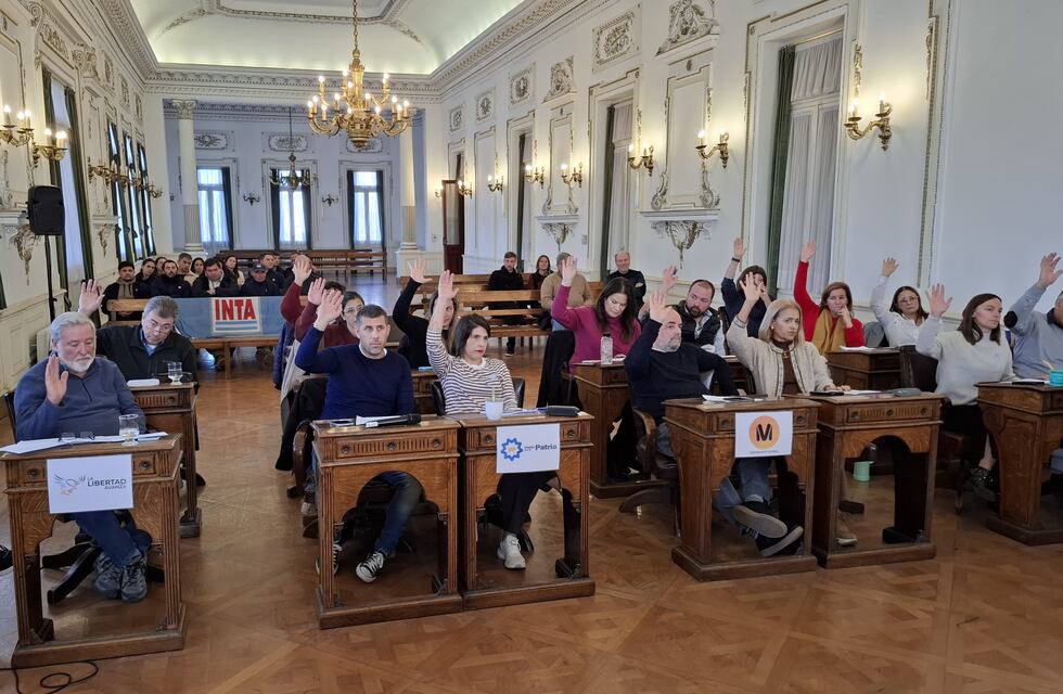 Resumen de la 8va Sesión Ordinaria del Honorable Concejo Deliberante de Tres Arroyos