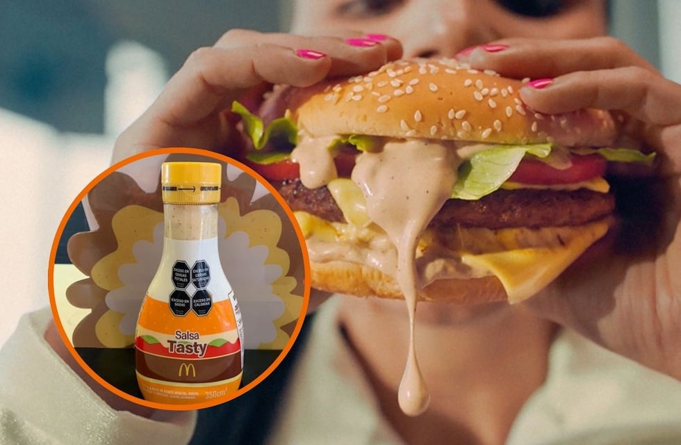 Cuánto cuesta y dónde comprar la Salsa Tasty de McDonald’s en Argentina