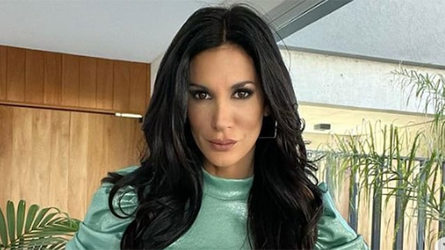 Silvina Escudero se adelantó al verano y lució una microbikini lila que causó furor en Instagram