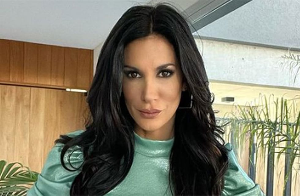 Silvina Escudero robó suspiros en Instagram con un top de encaje y un palazzo negro