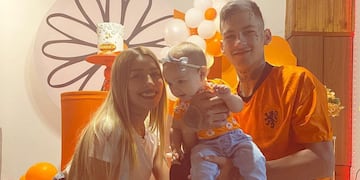 L-Gante y Tamara Báez con Jamaica