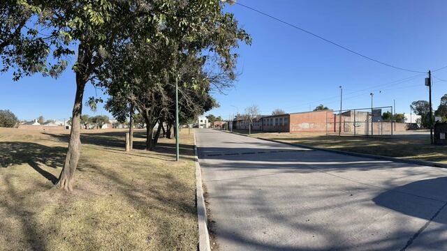 Playón en donde la Comisión Vecinal quiere construir el jardín de infantes