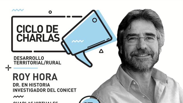 Ciclo de charlas sobre desarrollo territorial/rural