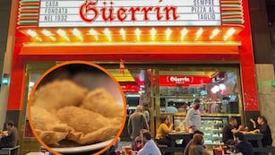 Cuánto cuesta la docena de empanadas en Güerrín