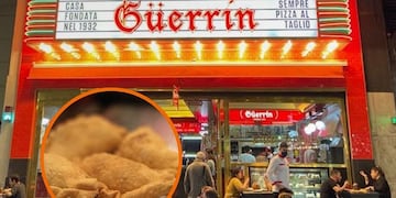 Cuánto cuesta la docena de empanadas en Güerrín