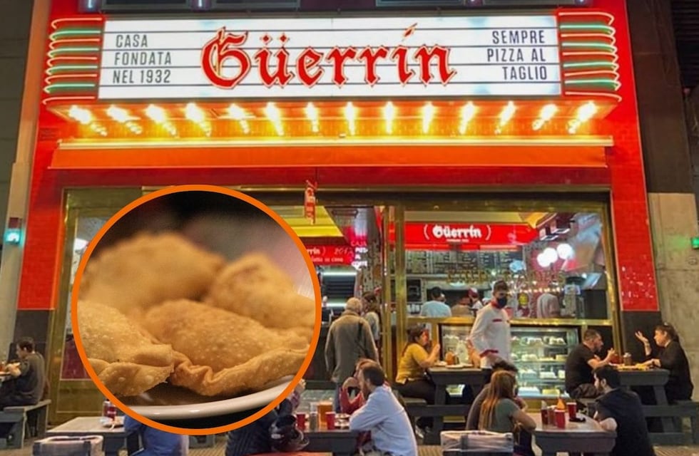 ¿Más baratas que las de Darín? Cuánto cuesta la docena de empanadas en Güerrín