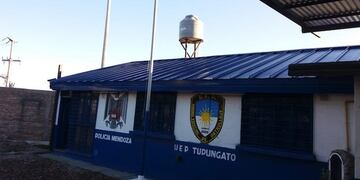 El hombre quedó detenido en la Subcomisaría de Cordón del plata, de Tupungato.
