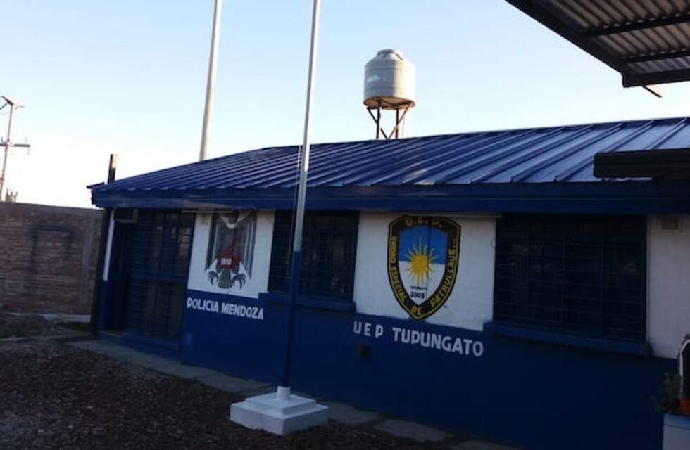 Un hombre ebrio trató de robar algunas prendas en un persa y lo detuvo la policía en Tupungato