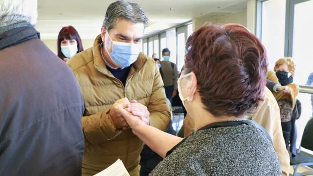 “Más del 93% de población objetivo está vacunada en Resistencia y pretendemos que ese plan se irradie en toda la provincia" comentó Capitanich.