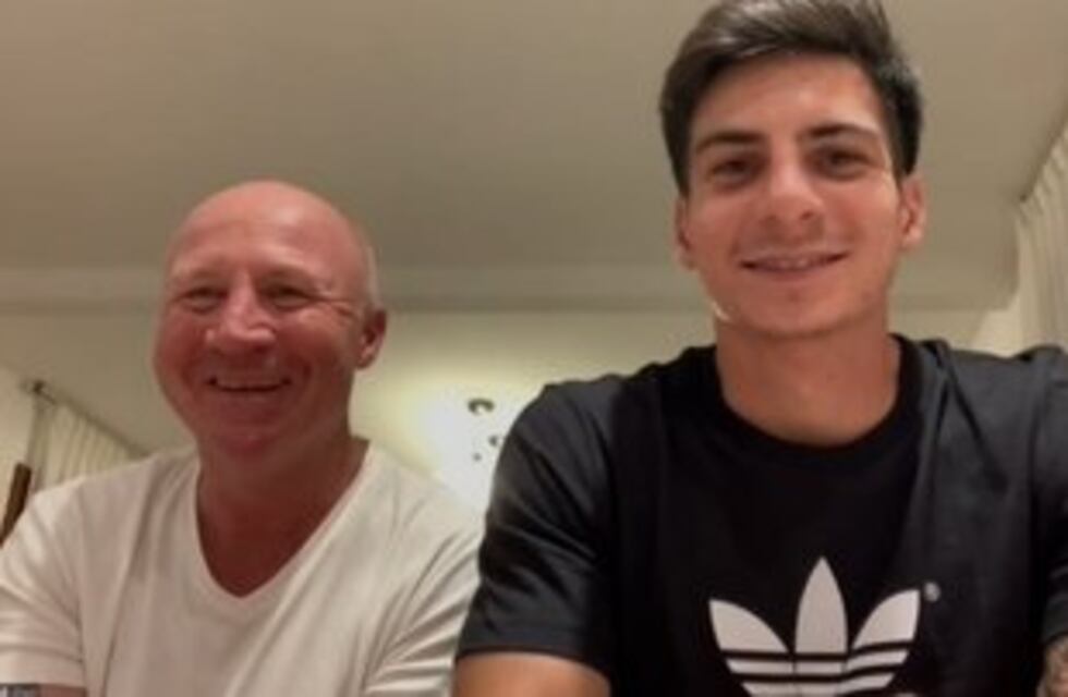 En Talleres, los Mac Allister se sienten en familia