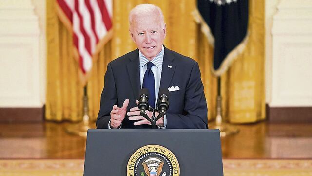 Joe Biden, presidente de Estados Unidos (AP)