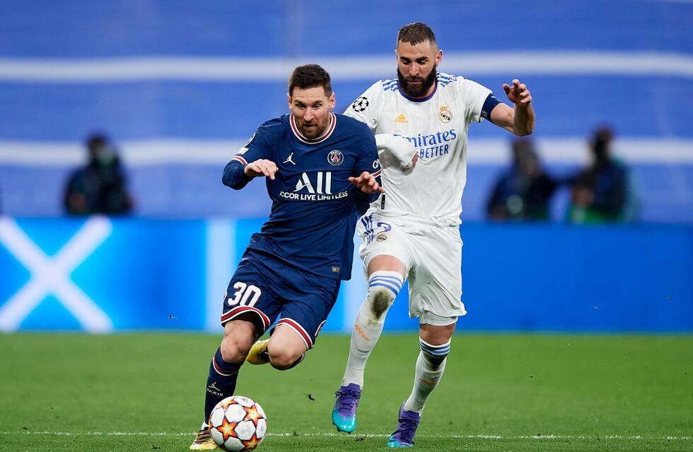 En medio de la disputa por el Balón de Oro, Benzema le respondió a Lionel Messi