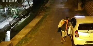 Posadas: dos intentos de robos frustrados gracias a las cámaras del 911.