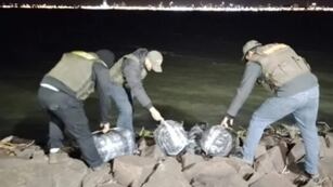 Posadas: incautan marihuana abandonada en la Costanera.