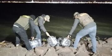Posadas: incautan marihuana abandonada en la Costanera.
