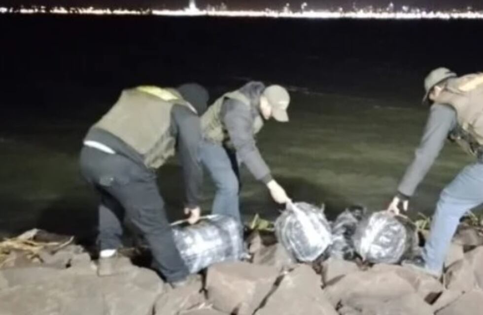 Posadas: incautan marihuana abandonada en la Costanera