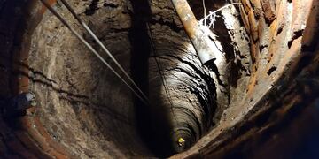 Un niño de 10 años cayó en un pozo ciego y fue rescatado