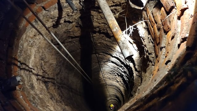 Un niño de 10 años cayó en un pozo ciego y fue rescatado