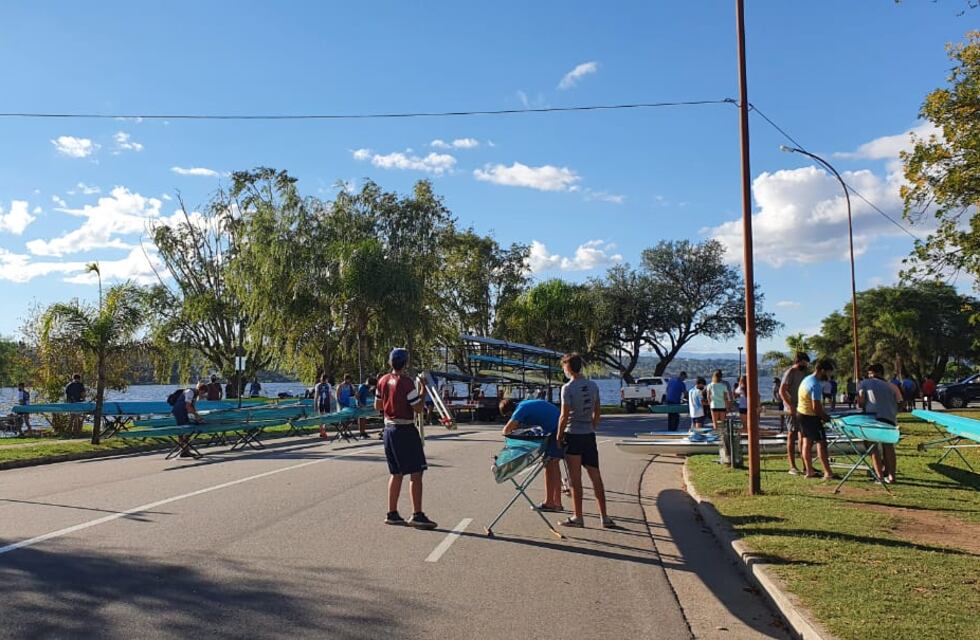 Fin de semana con la regata “Villa Carlos Paz 2021″ en el lago San Roque