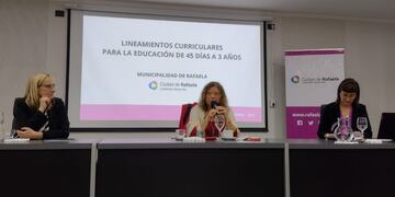 Capacitación para docentes de la primera infancia