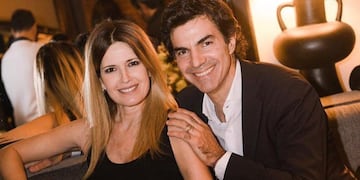Nació la hija de Isabel Macedo y Juan Manuel Urtubey.