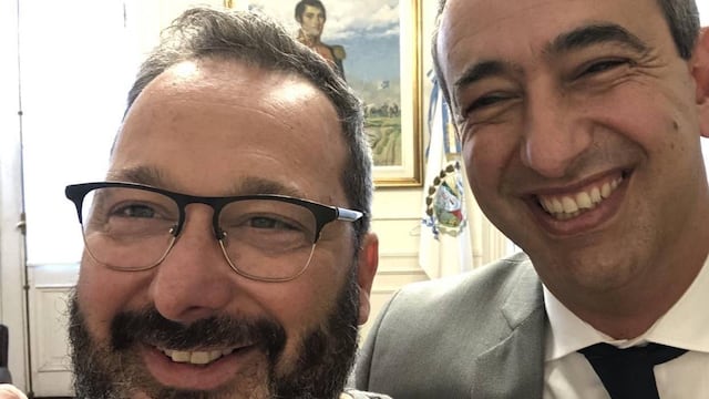 El dirigente del Frente Progresista pidió respeto frente a la situación del periodista.