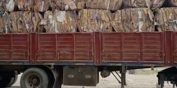 En Coronel Dorrego recuperaron 25 toneladas de material reciclable.