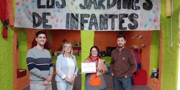 Reconocimiento a los jardines de infantes privados