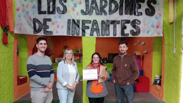 Reconocimiento a los jardines de infantes privados