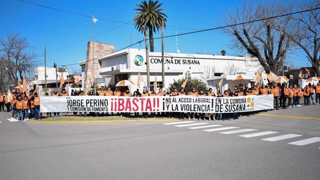 La movilización del SEOM en Susana
