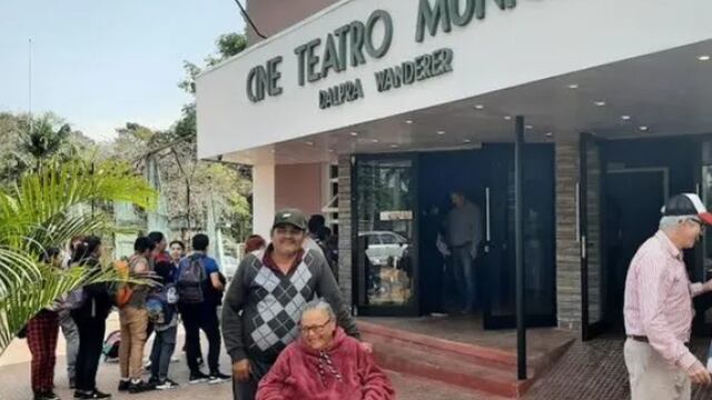 Montecarlo celebró con gran emoción la reapertura del Cine Teatro Dalpra – Wanderer