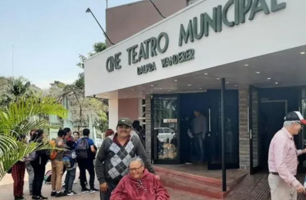 Se reinaguró el Cine Teatro Dalpra – Wanderer, un espacio histórico de Montecarlo
