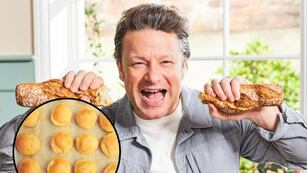 Los bocaditos de queso de Jamie Oliver