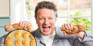 Los bocaditos de queso de Jamie Oliver