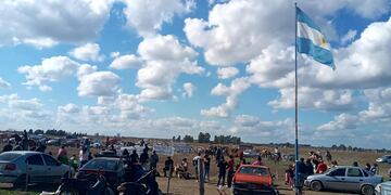 El evento recaudó alimentos para los más vulnerables