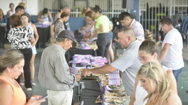 Entrega de boletos gratuitos