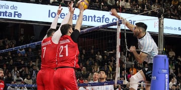 Los argentinos se quedaron con el primer test match