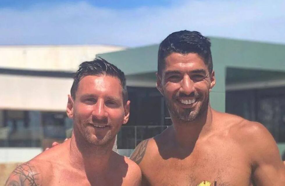 Lionel Messi pasa la Navidad con Luis Suárez y prepara una megafiesta privada en Funes