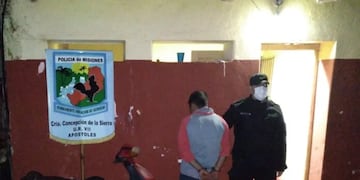 Detuvieron a un joven acusado de robarle la moto a un jubilado en Concepción de la Sierra.