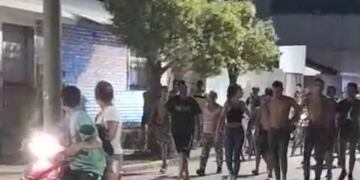 Vecinos detuvieron a ladrón en una localidad cordobesa y lo llevaron hasta la Comisaría. (El Diario del Pueblo)