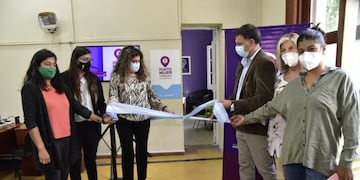 Inauguraron cinco nuevos puntos mujer en Córdoba (Prensa Gobierno)