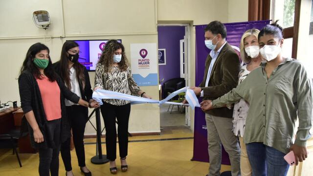 Inauguraron cinco nuevos puntos mujer en Córdoba (Prensa Gobierno)