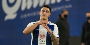 Joel Soñora pasó por Talleres con un recordado gol a Boca en la Bombonera (Prensa Talleres),