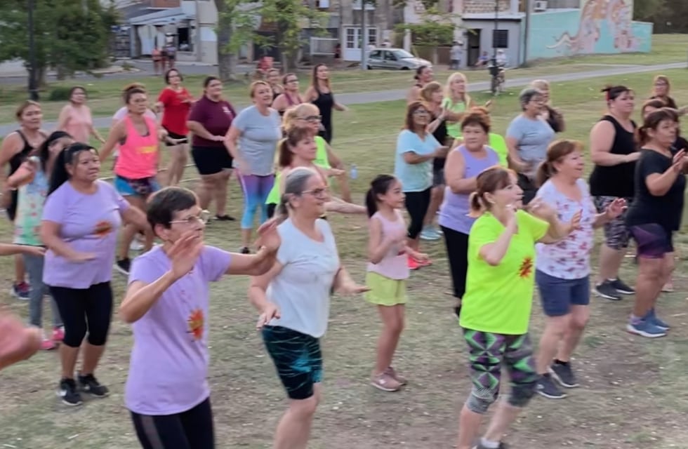 Verano Juntos: siguen las clases de zumba y ritmos latinos